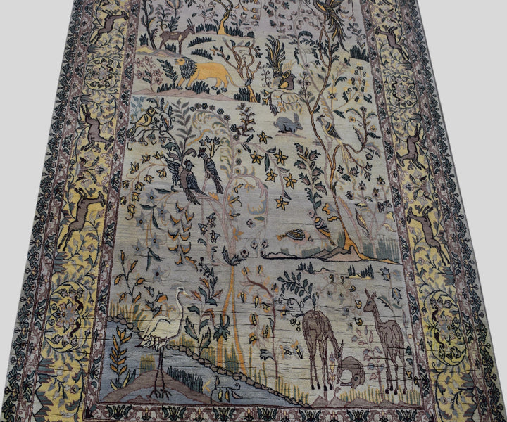 5 X 7 Ft Sootri Rug From Pakistan Str629