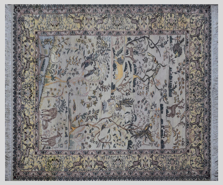 5 X 7 Ft Sootri Rug From Pakistan Str629