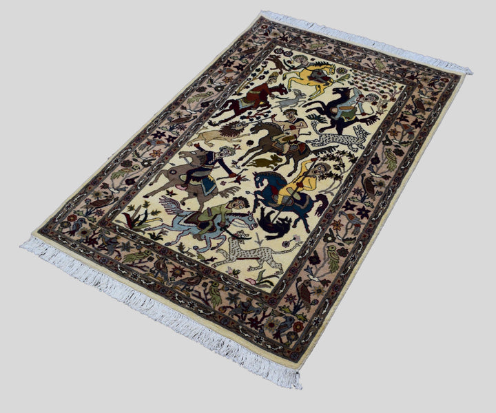 4 X 6 Ft Sootri Rug From Pakistan Str630