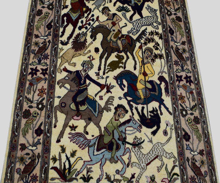 4 X 6 Ft Sootri Rug From Pakistan Str630