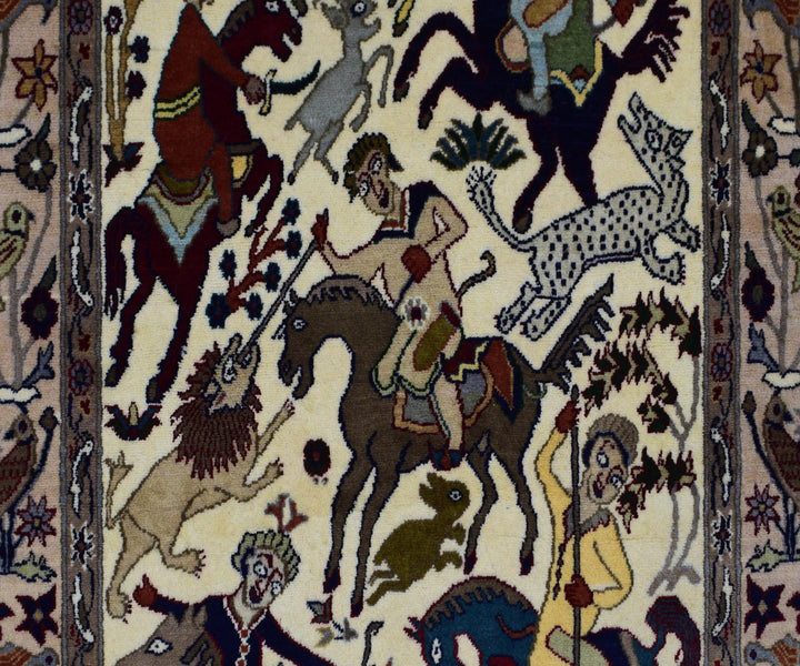 4 X 6 Ft Sootri Rug From Pakistan Str630