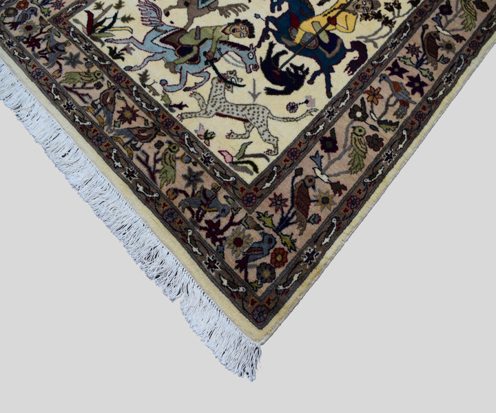 4 X 6 Ft Sootri Rug From Pakistan Str630