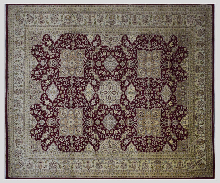 9 X 12 Ft Sootri Rug From Pakistan Str1187