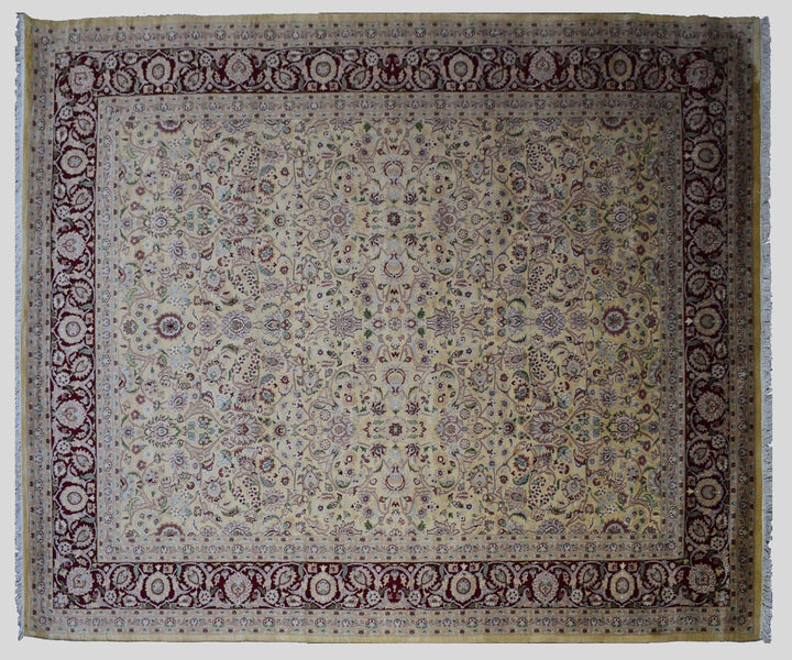 9 X 12 Ft Sootri Rug From Pakistan Str1195