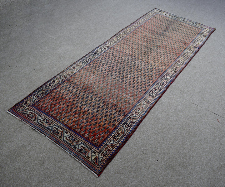 5 X 11 Ft Handmade Runner Rug From Anatolian Design Turkish Wool Carpet Shr824
