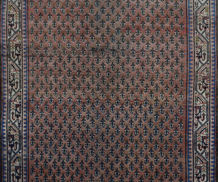 5 X 11 Ft Handmade Runner Rug From Anatolian Design Turkish Wool Carpet Shr824
