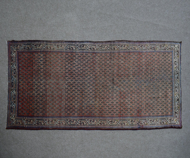 5 X 11 Ft Handmade Runner Rug From Anatolian Design Turkish Wool Carpet Shr824