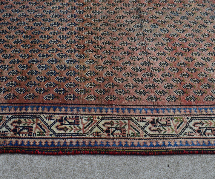 5 X 11 Ft Handmade Runner Rug From Anatolian Design Turkish Wool Carpet Shr824