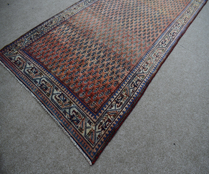 5 X 11 Ft Handmade Runner Rug From Anatolian Design Turkish Wool Carpet Shr824