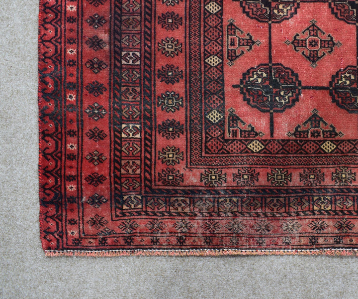 4 X 6 Ft Handmade Rug From Anatolian Design Turkish Wool Carpet Shr831