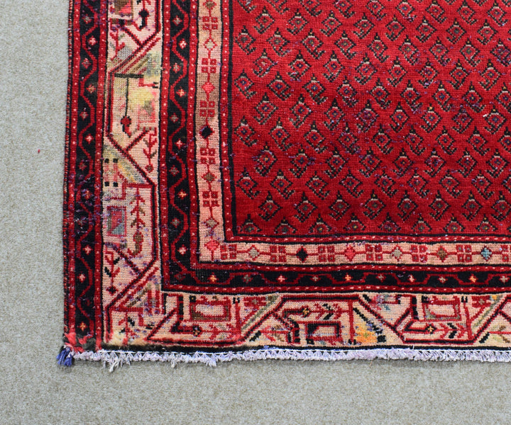 5 X 10 Ft Handmade Runner Rug From Anatolian Design Turkish Wool Carpet Shr845