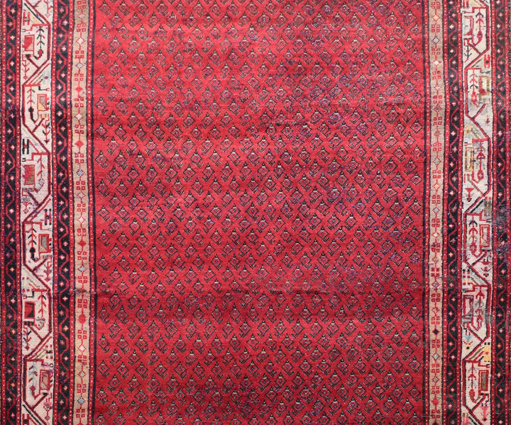 5 X 10 Ft Handmade Runner Rug From Anatolian Design Turkish Wool Carpet Shr845