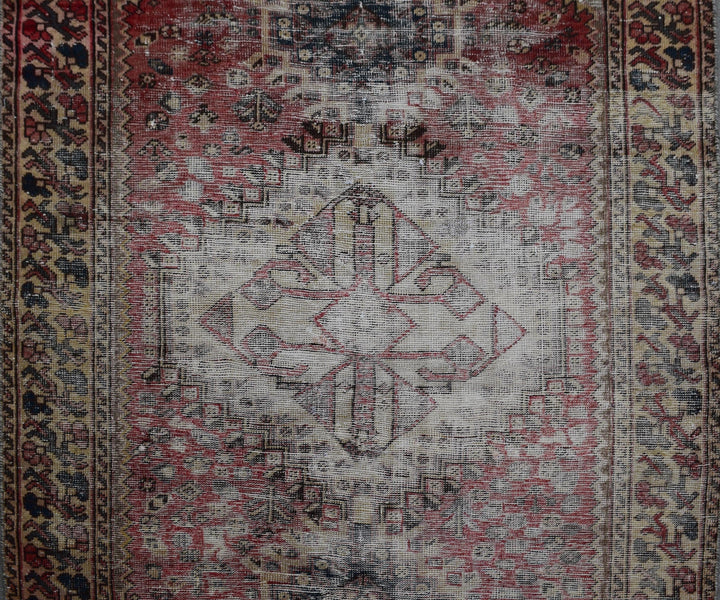 4 X 6 Ft Handmade Rug From Anatolian Design Turkish Wool Carpet Shr864