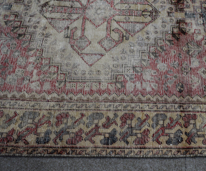 4 X 6 Ft Handmade Rug From Anatolian Design Turkish Wool Carpet Shr864