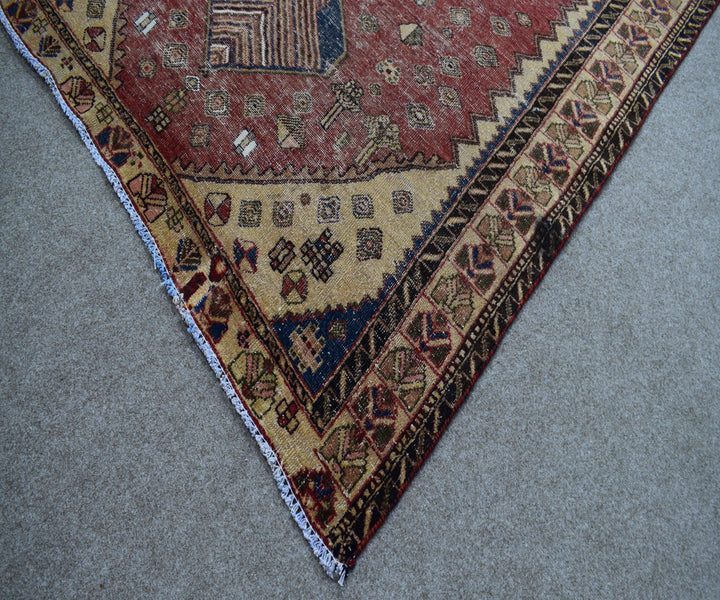 5 X 7 Ft Handmade Rug From Anatolian Design Turkish Wool Carpet Shr881