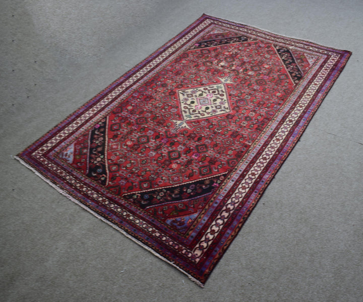 7 X 10 Ft Handmade Rug From Anatolian Design Turkish Wool Carpet Shr893