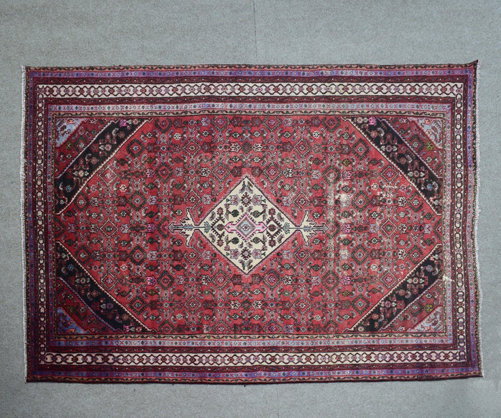 7 X 10 Ft Handmade Rug From Anatolian Design Turkish Wool Carpet Shr893