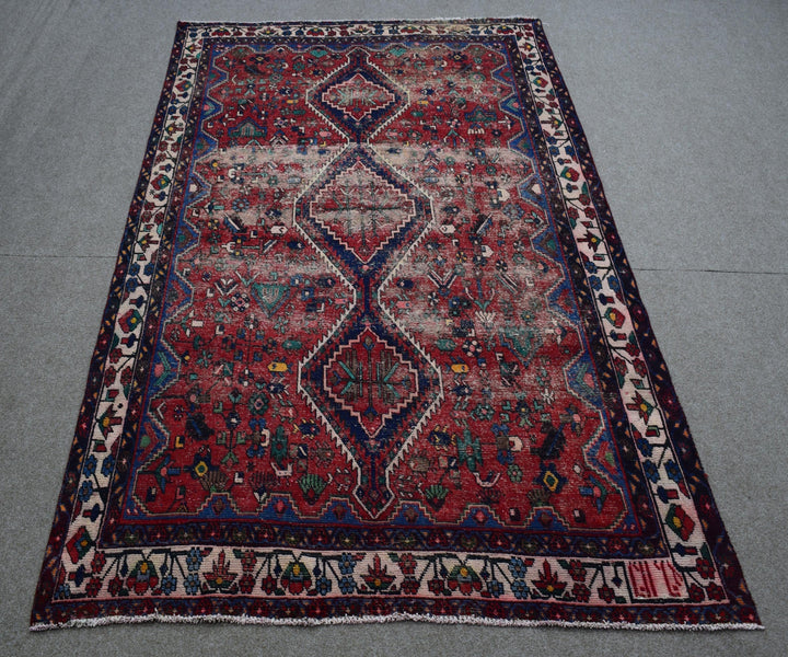 7 X 10 Ft Handmade Rug From Anatolian Design Turkish Wool Carpet Shr900