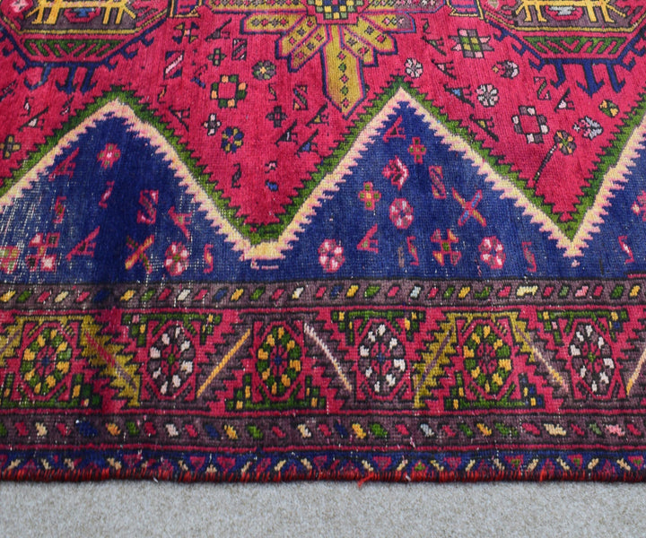 5 X 12 Ft Handmade Runner Rug From Anatolian Design Turkish Wool Carpet Shr901