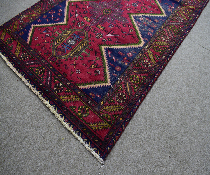 5 X 12 Ft Handmade Runner Rug From Anatolian Design Turkish Wool Carpet Shr901