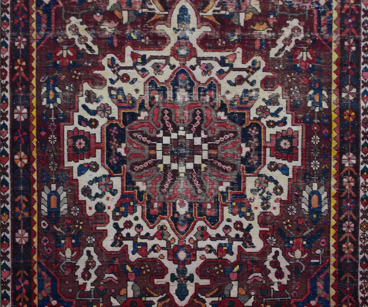 6 X 10 Ft Handmade Rug From Anatolian Design Turkish Wool Carpet Shr906