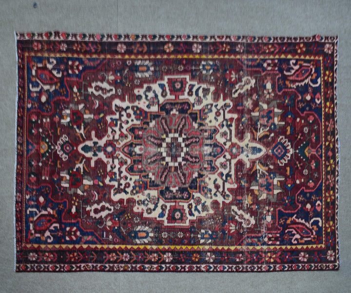 6 X 10 Ft Handmade Rug From Anatolian Design Turkish Wool Carpet Shr906