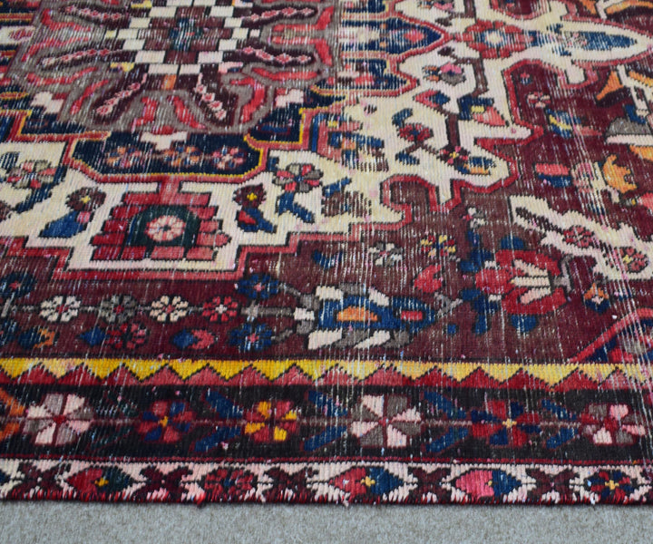 6 X 10 Ft Handmade Rug From Anatolian Design Turkish Wool Carpet Shr906