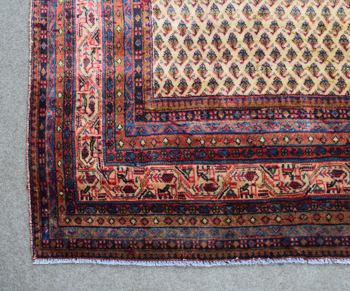 7 X 9 Ft Handmade Rug From Anatolian Design Turkish Wool Carpet Shr912