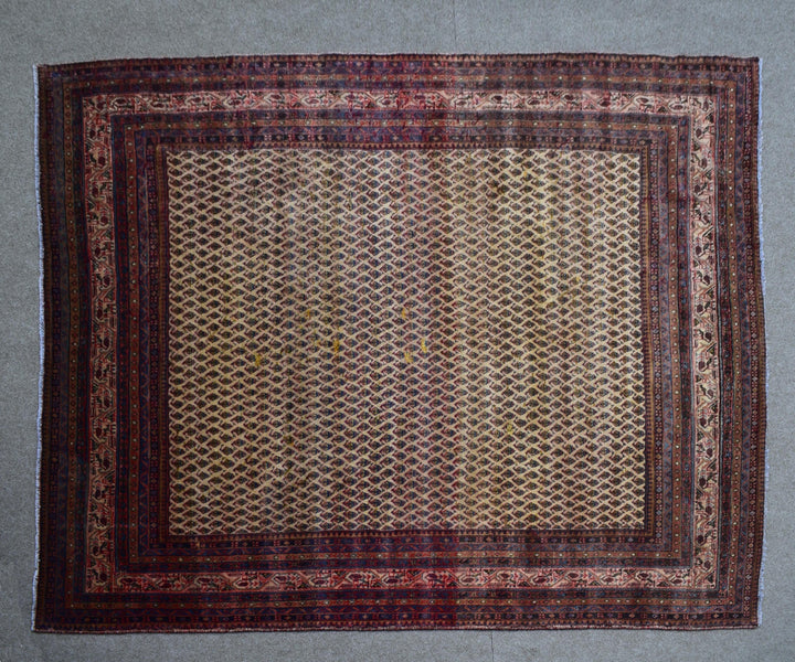 7 X 9 Ft Handmade Rug From Anatolian Design Turkish Wool Carpet Shr912