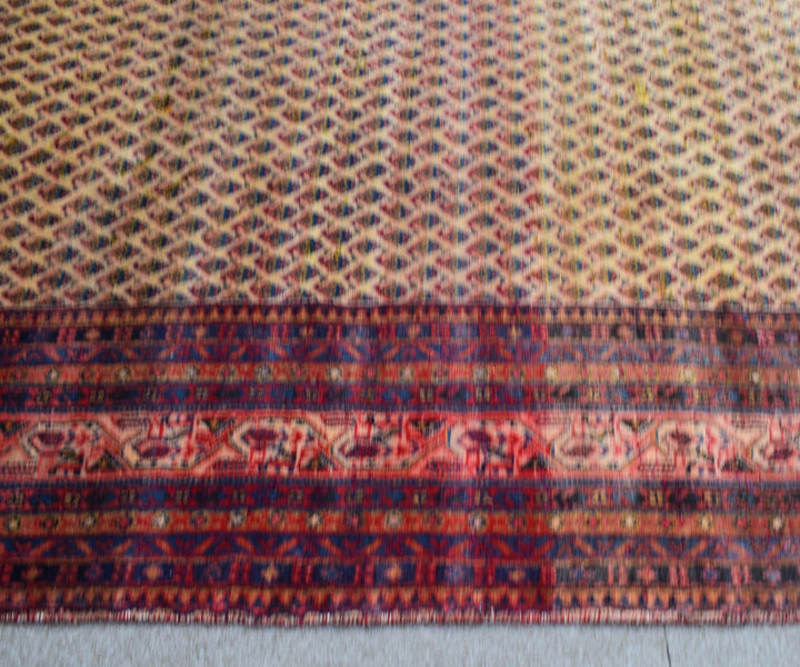 7 X 9 Ft Handmade Rug From Anatolian Design Turkish Wool Carpet Shr912