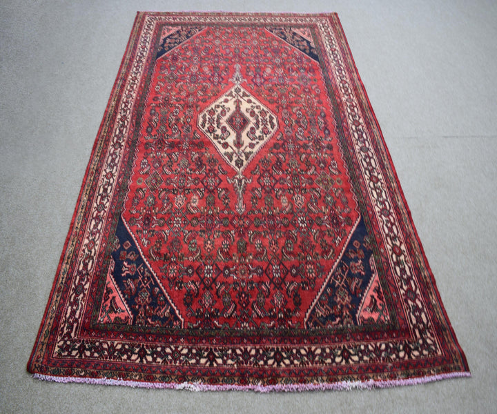 7 X 10 Ft Handmade Rug From Anatolian Design Turkish Wool Carpet Shr925