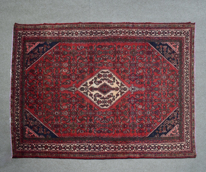 7 X 10 Ft Handmade Rug From Anatolian Design Turkish Wool Carpet Shr925