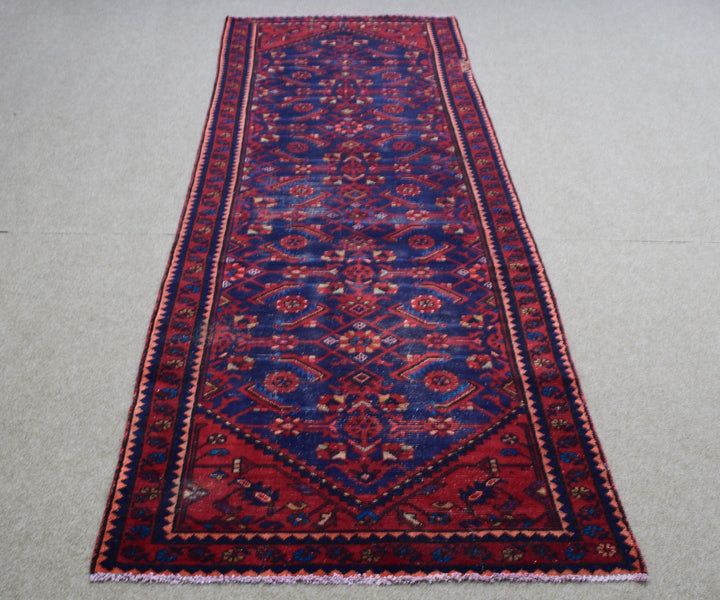 3 X 12 Ft Handmade Runner Rug From Anatolian Design Turkish Wool Carpet Shr927