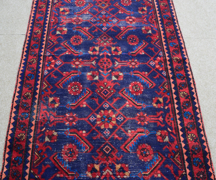 3 X 12 Ft Handmade Runner Rug From Anatolian Design Turkish Wool Carpet Shr927