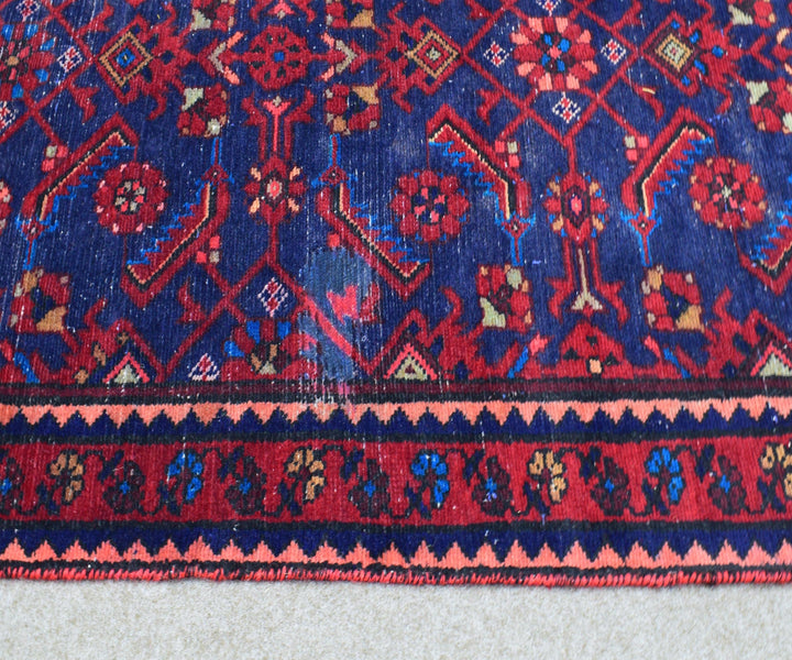 3 X 12 Ft Handmade Runner Rug From Anatolian Design Turkish Wool Carpet Shr927