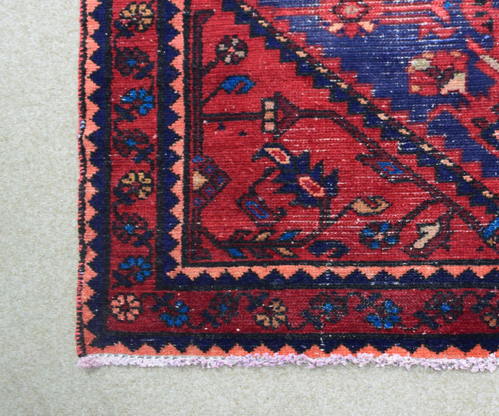 3 X 12 Ft Handmade Runner Rug From Anatolian Design Turkish Wool Carpet Shr927