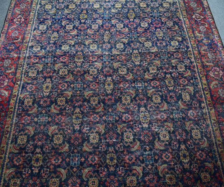 6 X 10 Ft Handmade Rug From Anatolian Design Turkish Wool Carpet Shr929