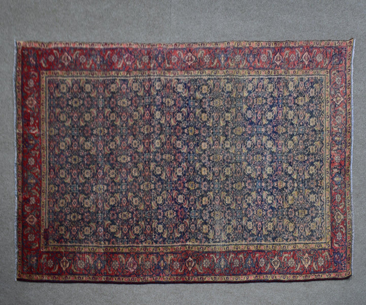 6 X 10 Ft Handmade Rug From Anatolian Design Turkish Wool Carpet Shr929