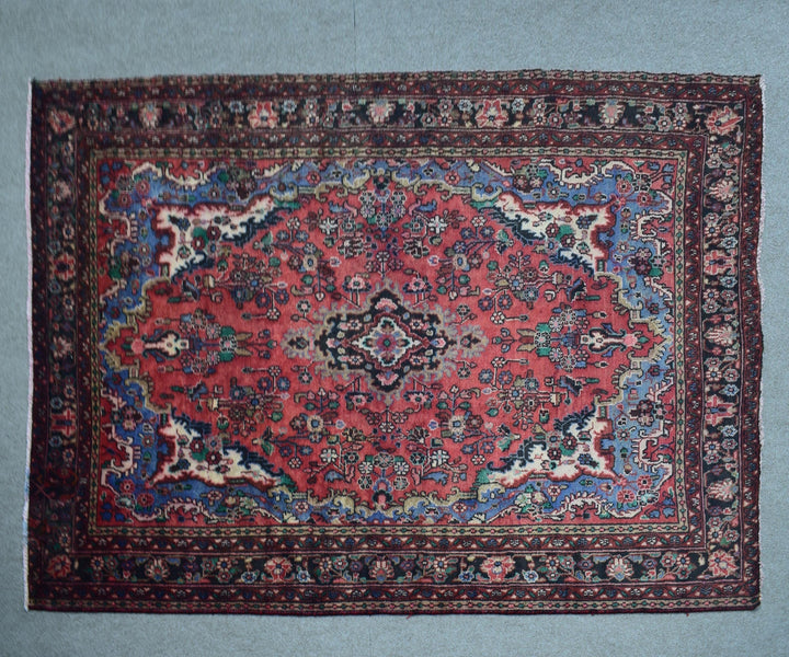 7 X 10 Ft Handmade Rug From Anatolian Design Turkish Wool Carpet Shr931