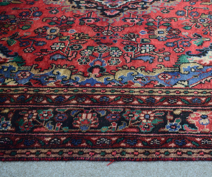 7 X 10 Ft Handmade Rug From Anatolian Design Turkish Wool Carpet Shr931