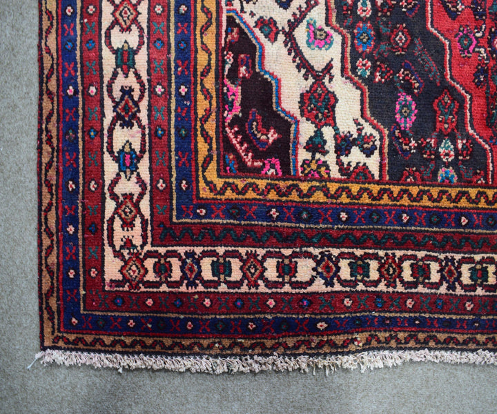 3 X 10 Ft Handmade Rug From Anatolian Design Turkish Wool Carpet Shr939