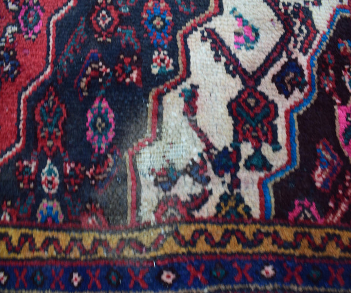 3 X 10 Ft Handmade Rug From Anatolian Design Turkish Wool Carpet Shr939