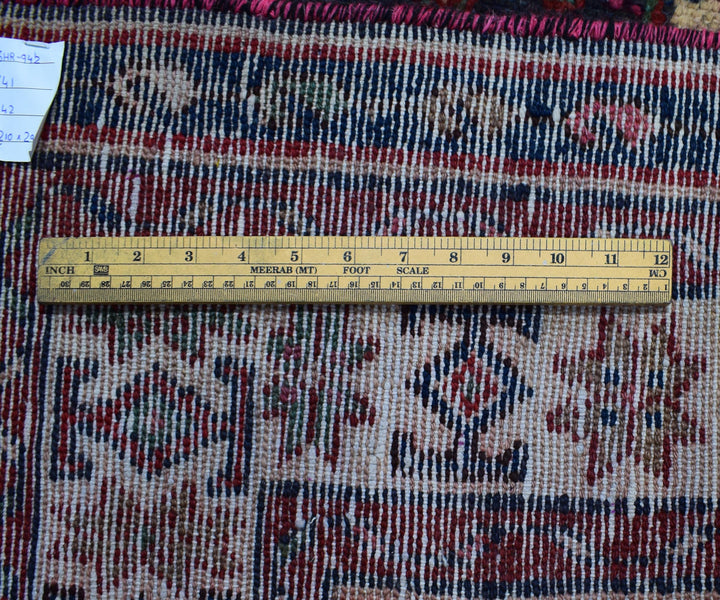 7 X 10 Ft Handmade Rug From Anatolian Design Turkish Wool Carpet Shr942