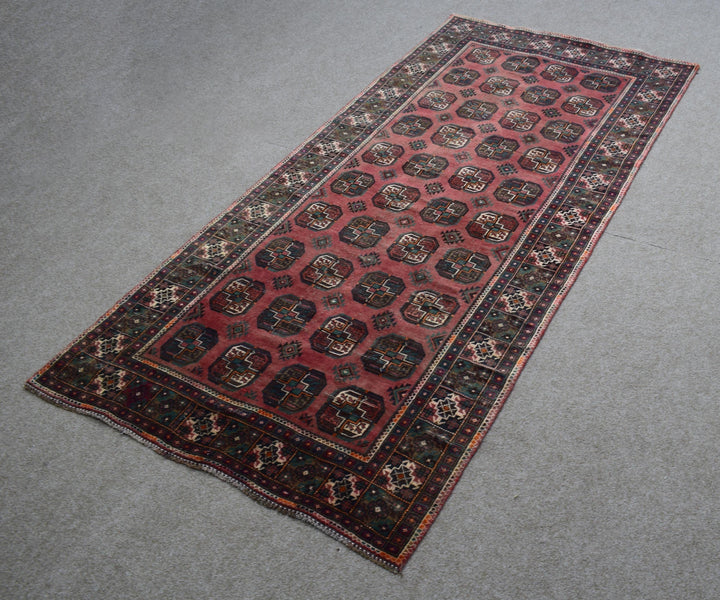 4 X 9 Ft Handmade Rug From Anatolian Design Turkish Wool Carpet Shr943