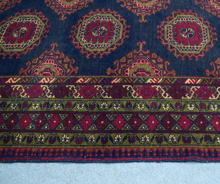 6 X 8 Ft Handmade Rug From Anatolian Design Turkish Wool Carpet Shr946