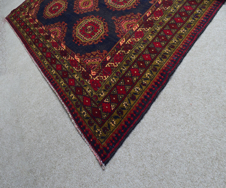 6 X 8 Ft Handmade Rug From Anatolian Design Turkish Wool Carpet Shr946