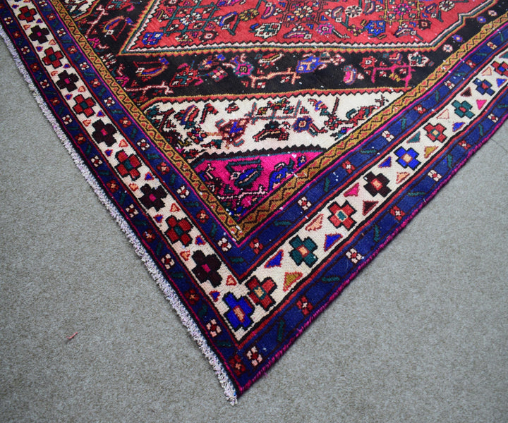 6 X 9 Ft Handmade Rug From Anatolian Design Turkish Wool Carpet Shr949