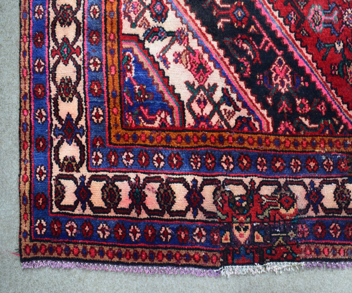 7 X 10 Ft Handmade Rug From Anatolian Design Turkish Wool Carpet Shr950