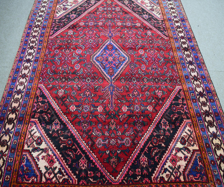 7 X 10 Ft Handmade Rug From Anatolian Design Turkish Wool Carpet Shr950