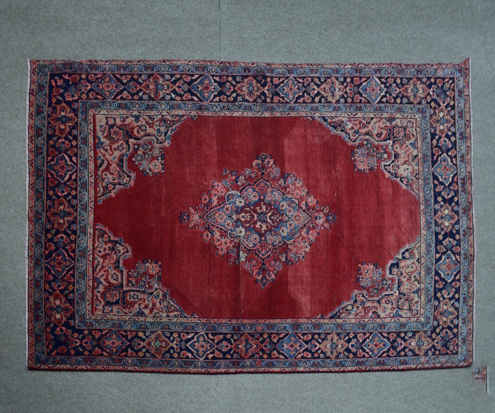 6 X 10 Ft Handmade Rug From Anatolian Design Turkish Wool Carpet Shr952